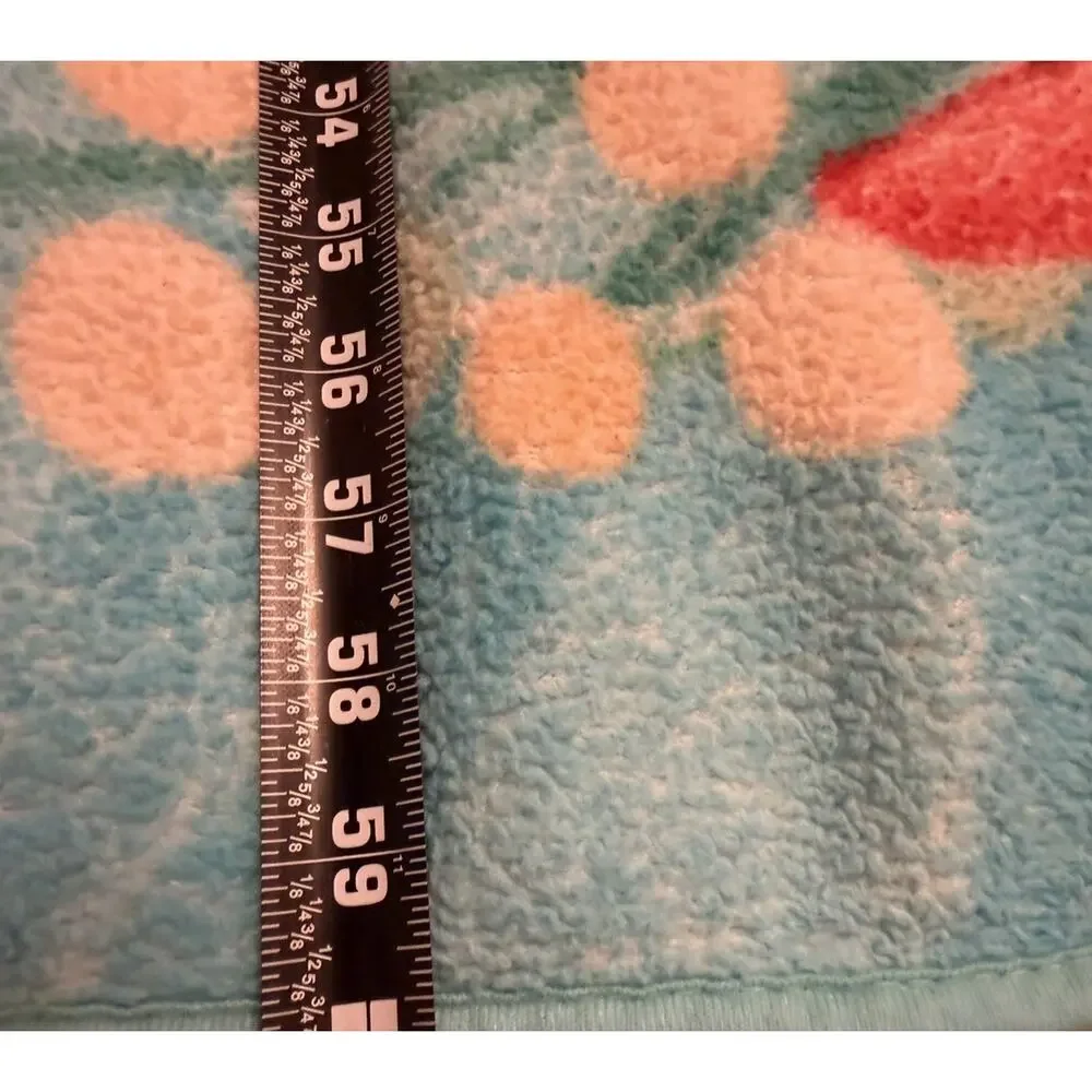 Disney Ariel The Little Mermaid Fleece Throw Blanket Northwest 60” X 42” 3765/20